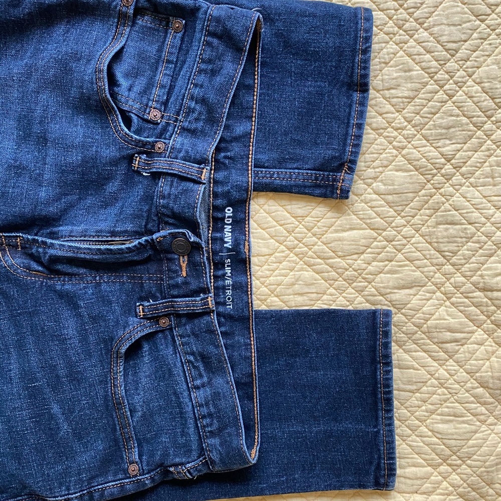 Old Navy Slim Cut Jeans